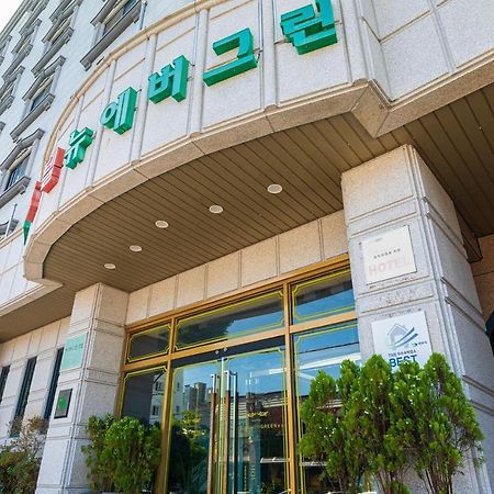 Hotel New Evergreen Mokpo Eksteriør bilde