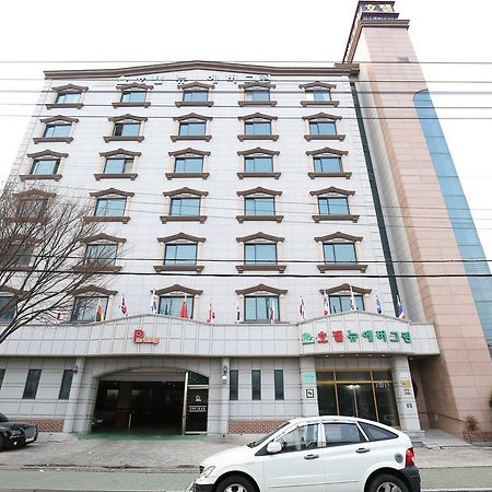 Hotel New Evergreen Mokpo Eksteriør bilde