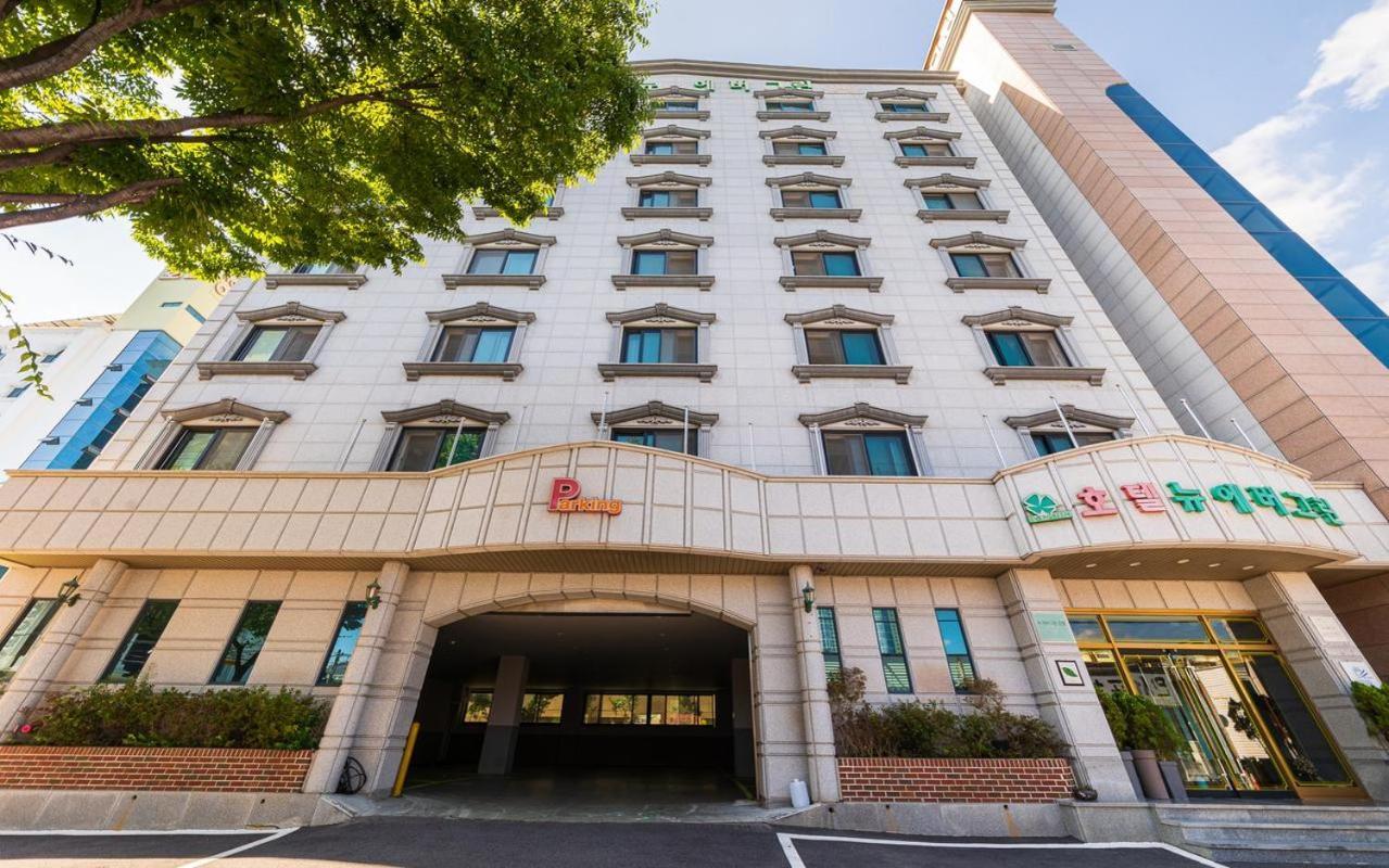 Hotel New Evergreen Mokpo Eksteriør bilde