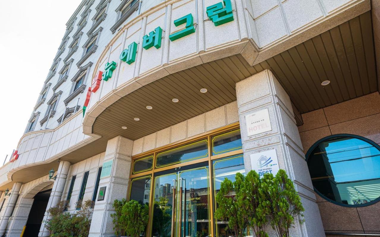 Hotel New Evergreen Mokpo Eksteriør bilde