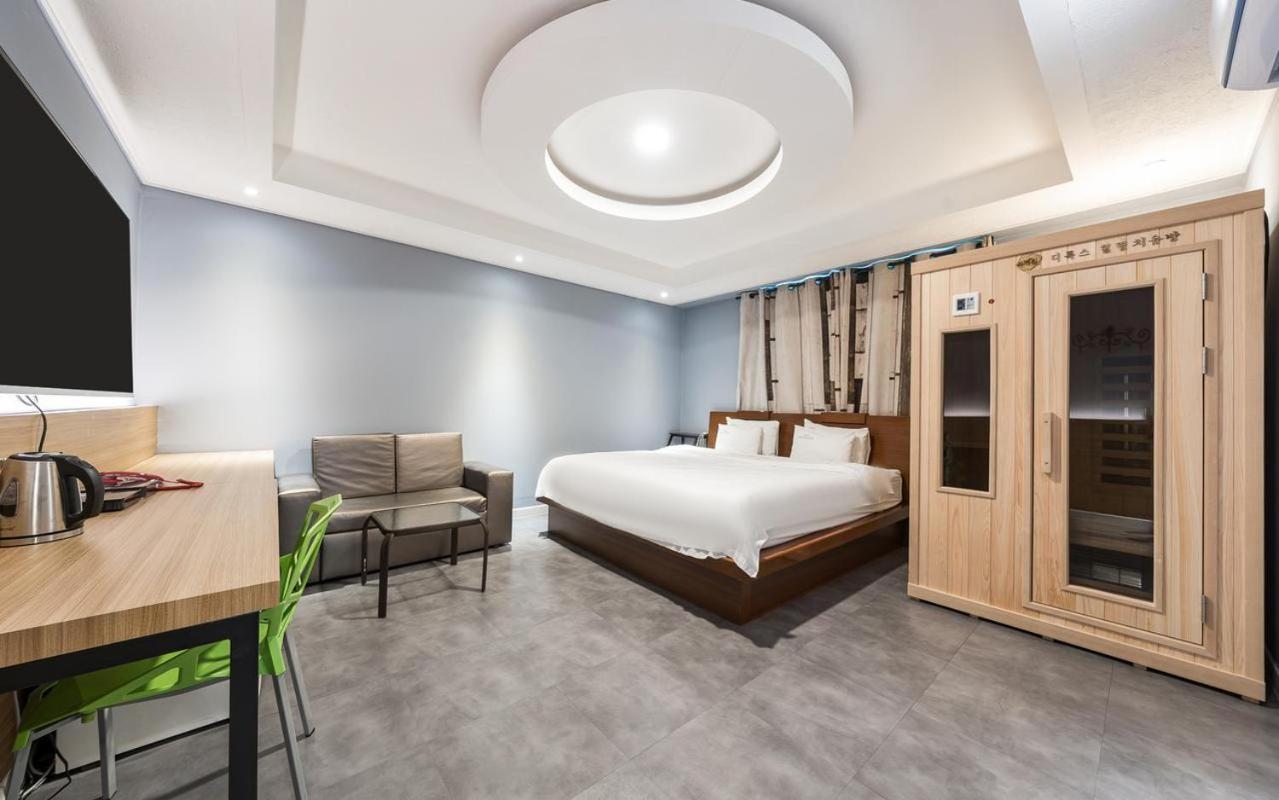 Hotel New Evergreen Mokpo Eksteriør bilde