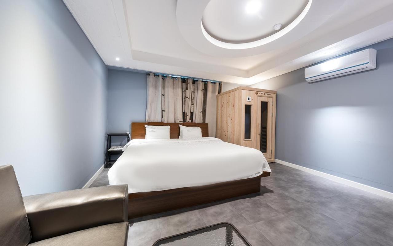 Hotel New Evergreen Mokpo Eksteriør bilde