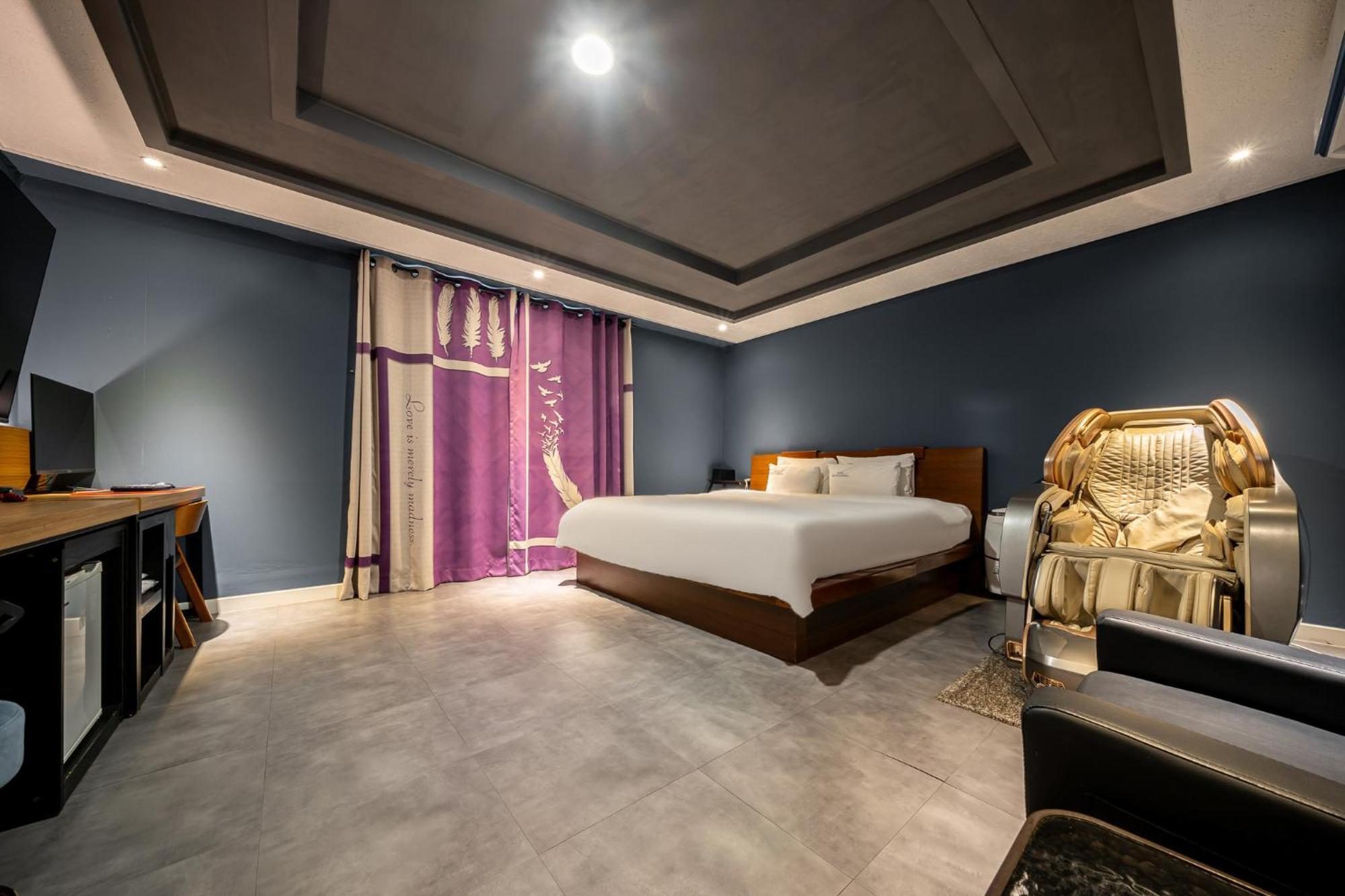 Hotel New Evergreen Mokpo Eksteriør bilde