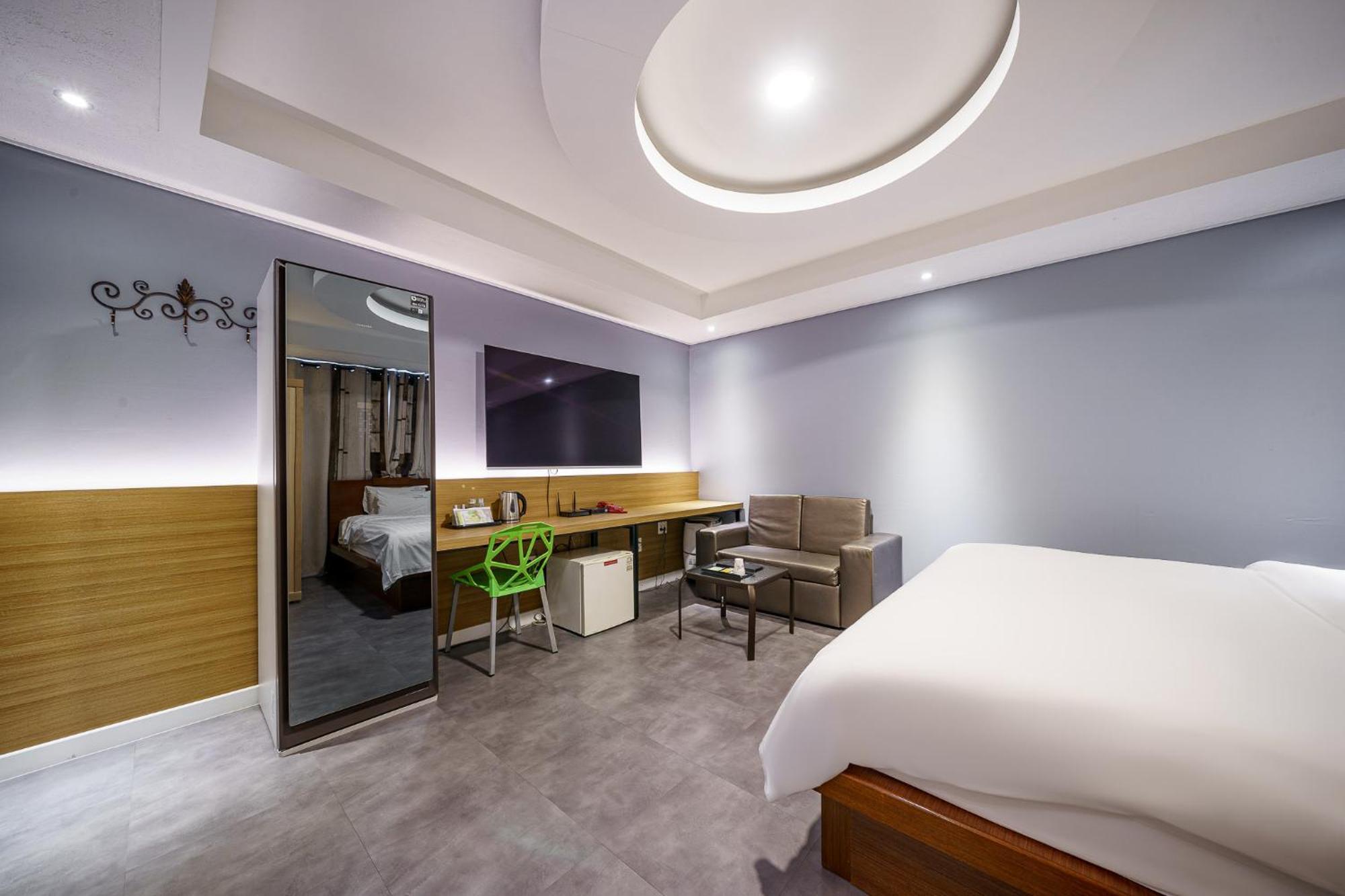 Hotel New Evergreen Mokpo Eksteriør bilde