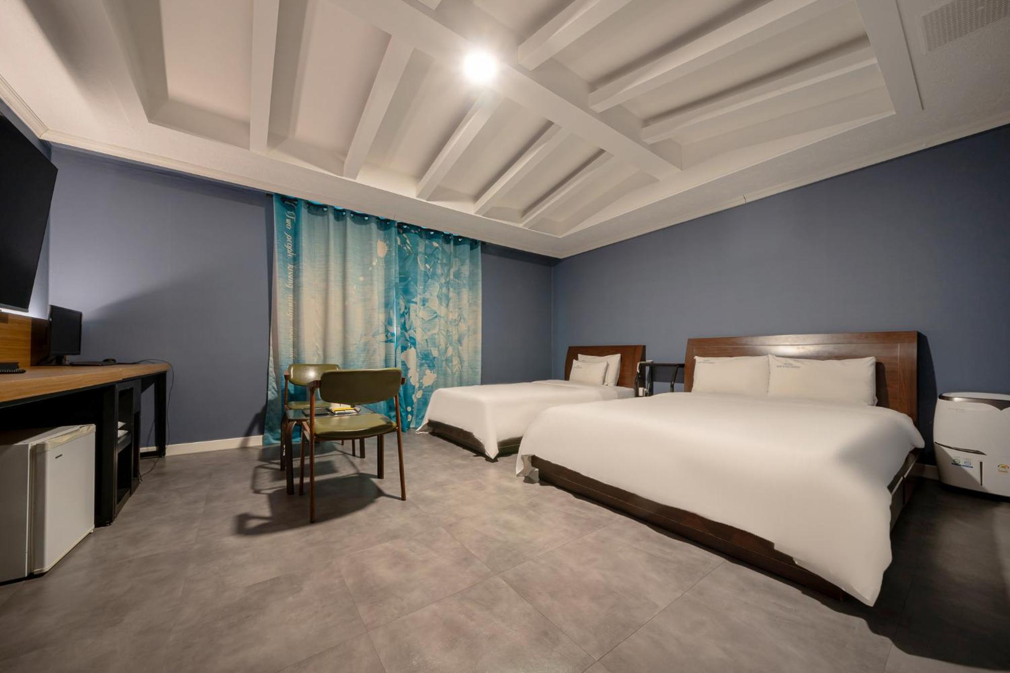 Hotel New Evergreen Mokpo Eksteriør bilde
