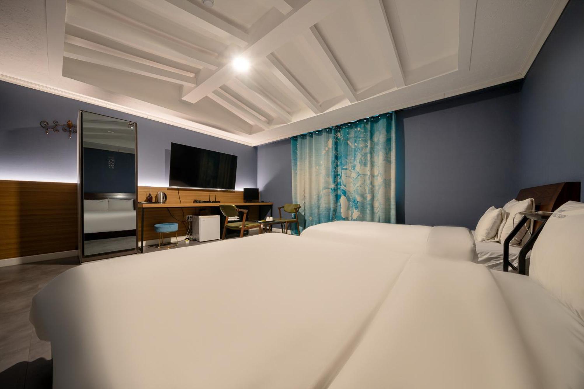 Hotel New Evergreen Mokpo Eksteriør bilde