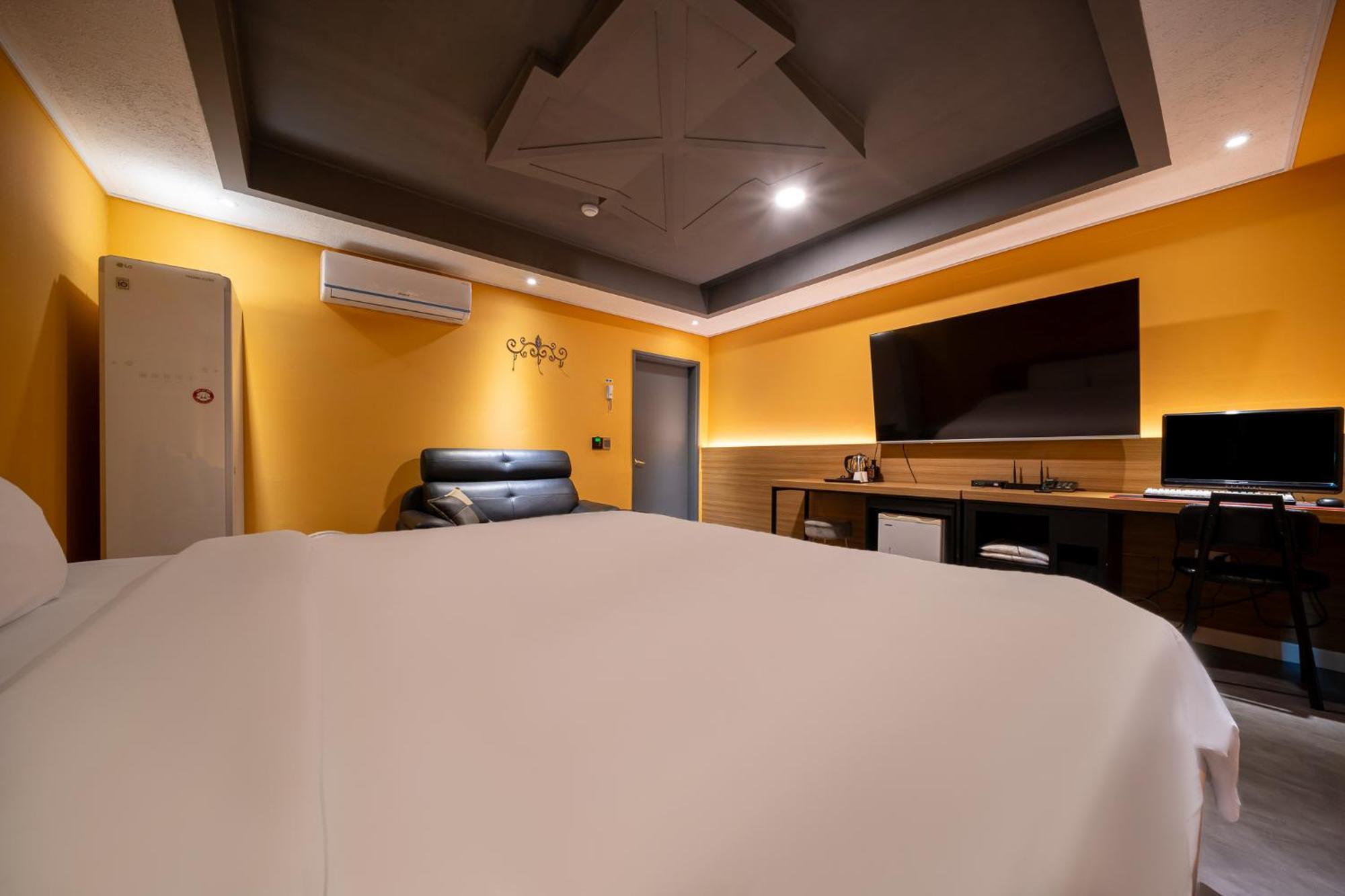 Hotel New Evergreen Mokpo Eksteriør bilde