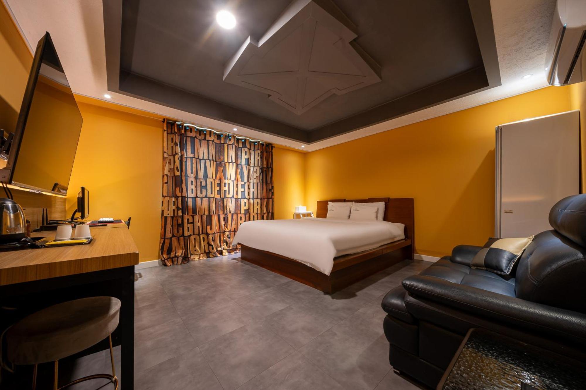 Hotel New Evergreen Mokpo Eksteriør bilde