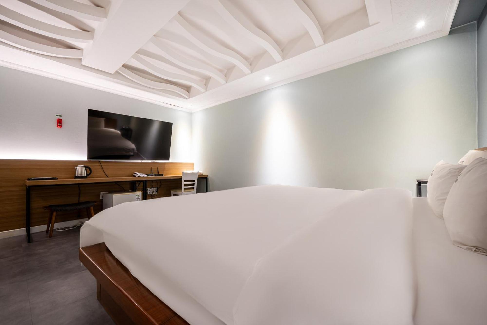 Hotel New Evergreen Mokpo Eksteriør bilde