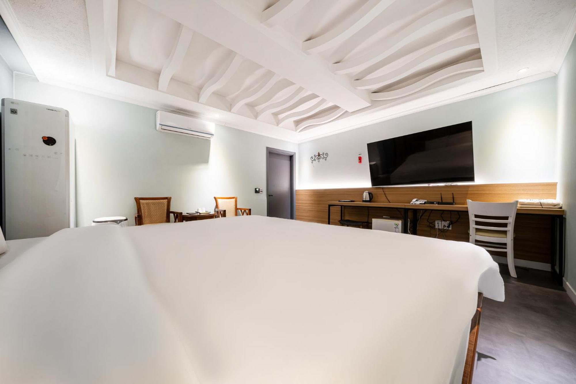 Hotel New Evergreen Mokpo Eksteriør bilde