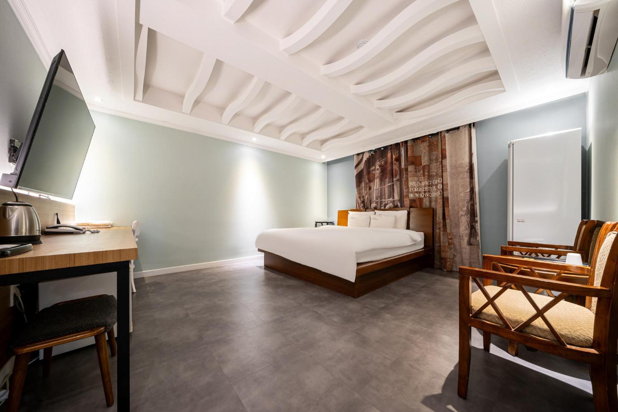 Hotel New Evergreen Mokpo Eksteriør bilde