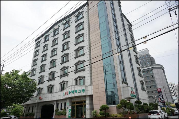 Hotel New Evergreen Mokpo Eksteriør bilde