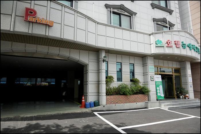 Hotel New Evergreen Mokpo Eksteriør bilde