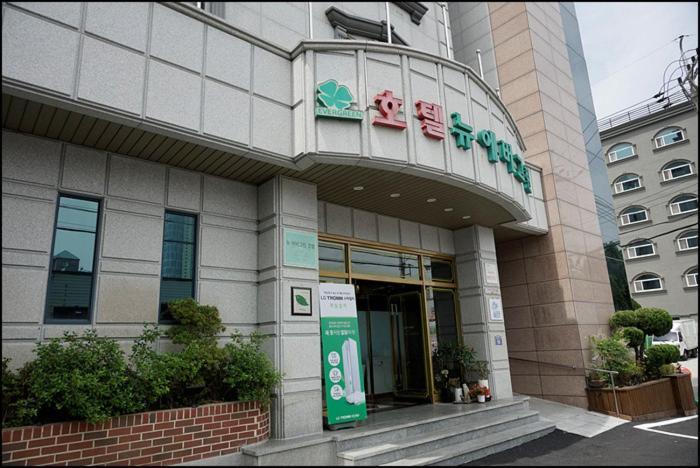 Hotel New Evergreen Mokpo Eksteriør bilde