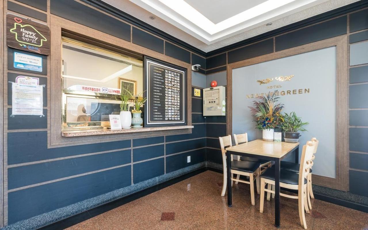Hotel New Evergreen Mokpo Eksteriør bilde