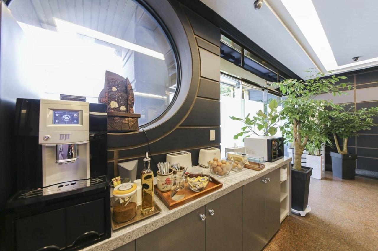 Hotel New Evergreen Mokpo Eksteriør bilde
