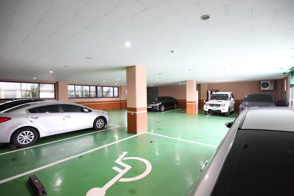 Hotel New Evergreen Mokpo Eksteriør bilde