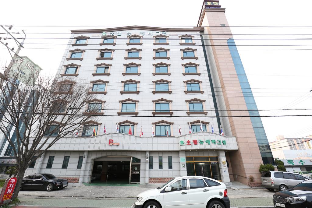 Hotel New Evergreen Mokpo Eksteriør bilde