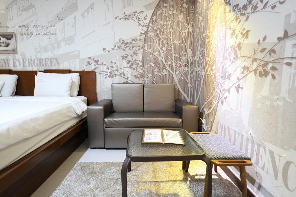 Hotel New Evergreen Mokpo Eksteriør bilde