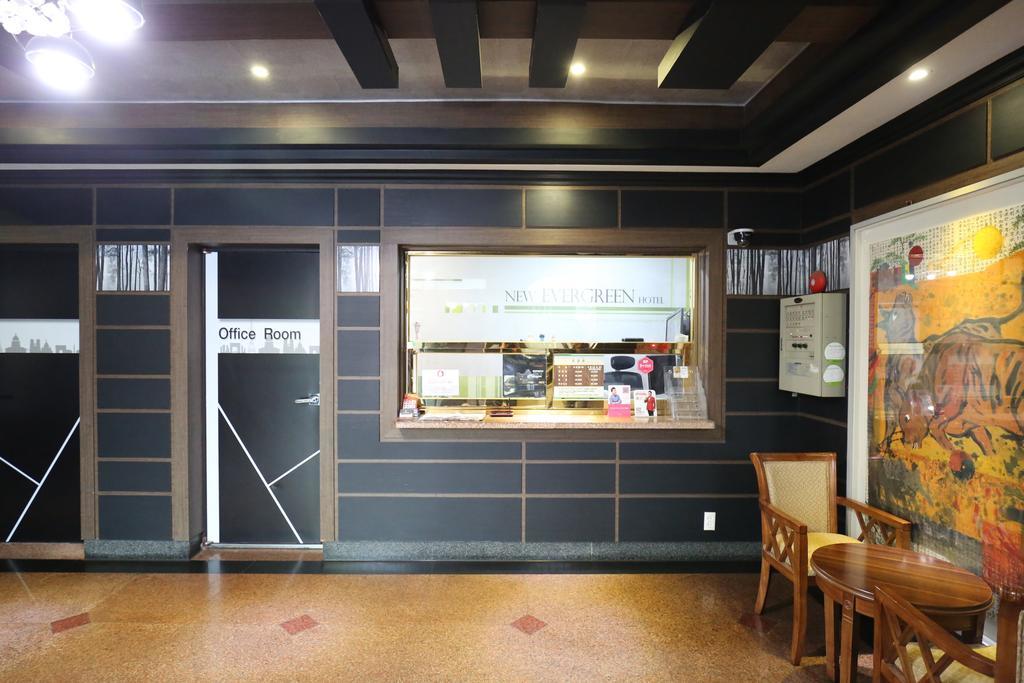 Hotel New Evergreen Mokpo Eksteriør bilde
