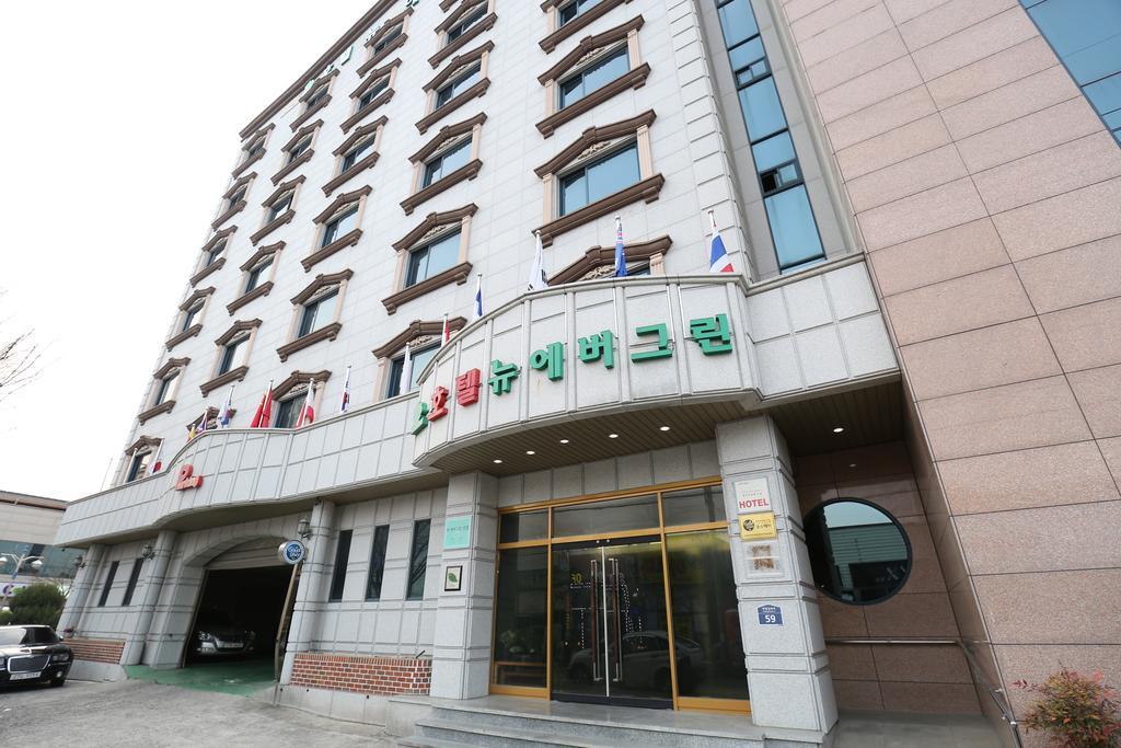 Hotel New Evergreen Mokpo Eksteriør bilde