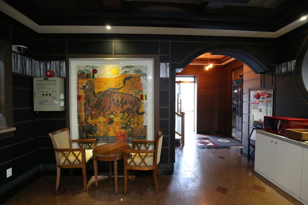Hotel New Evergreen Mokpo Eksteriør bilde