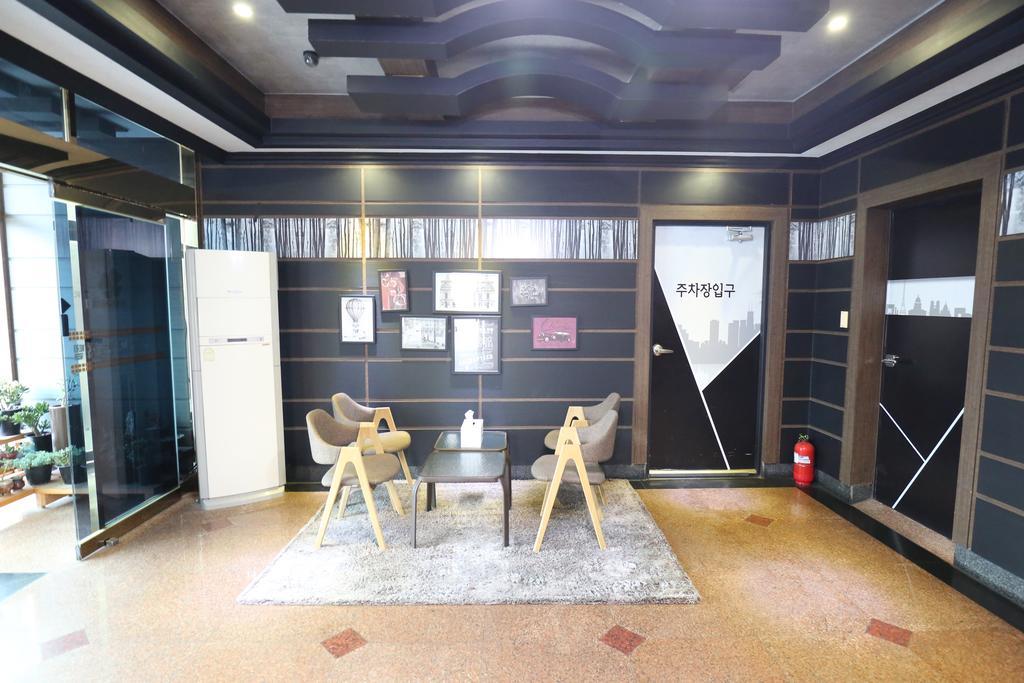 Hotel New Evergreen Mokpo Eksteriør bilde