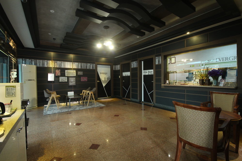 Hotel New Evergreen Mokpo Eksteriør bilde