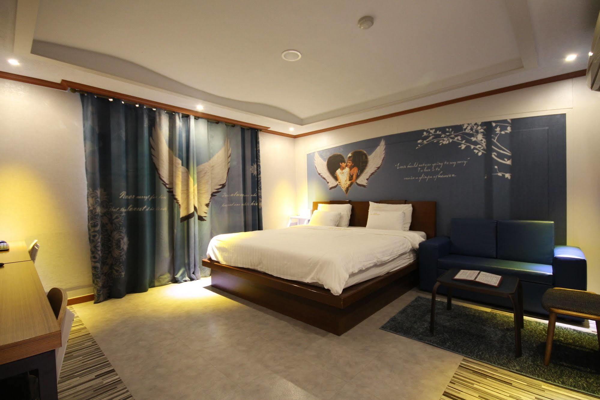 Hotel New Evergreen Mokpo Eksteriør bilde
