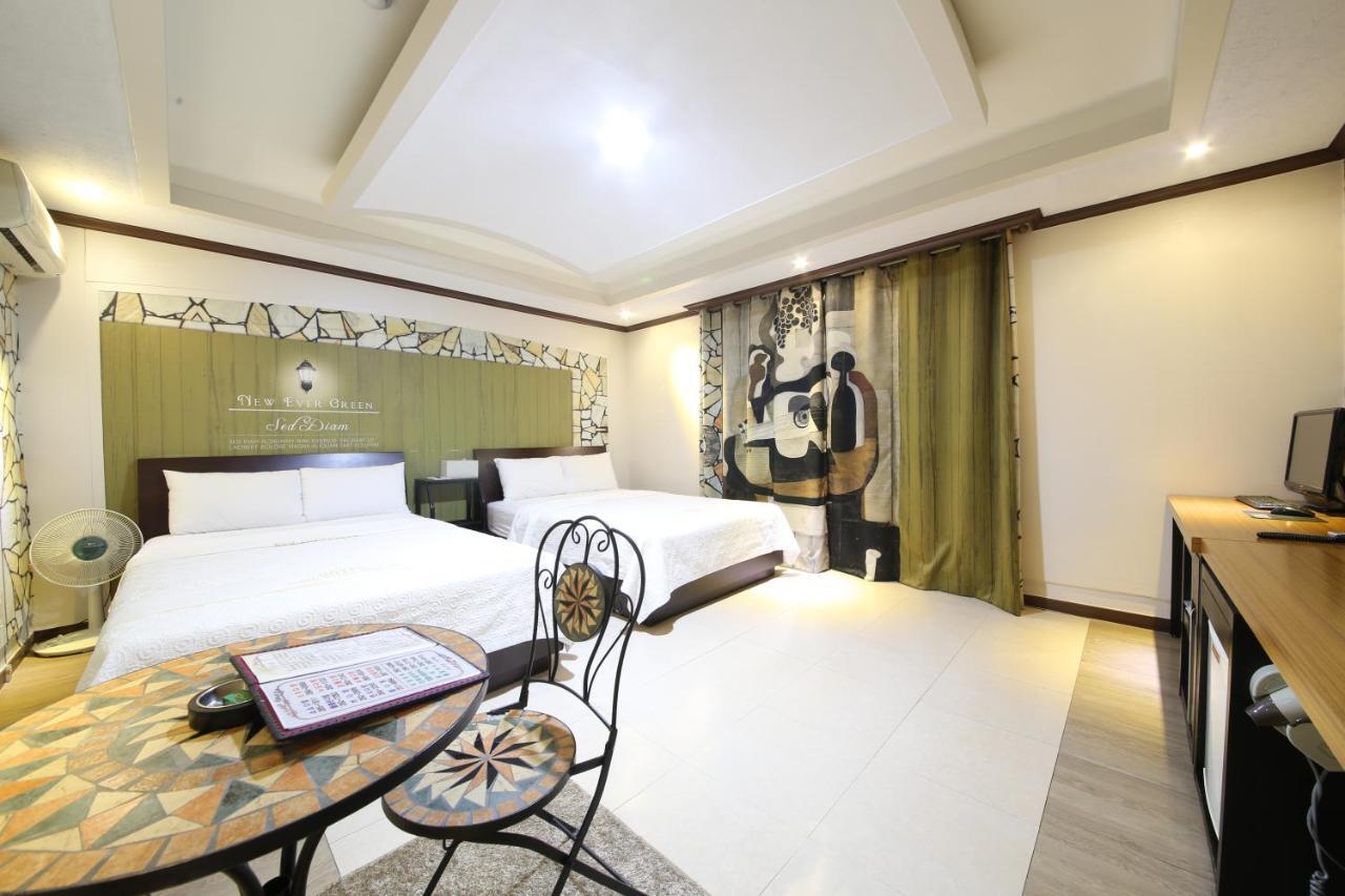 Hotel New Evergreen Mokpo Eksteriør bilde