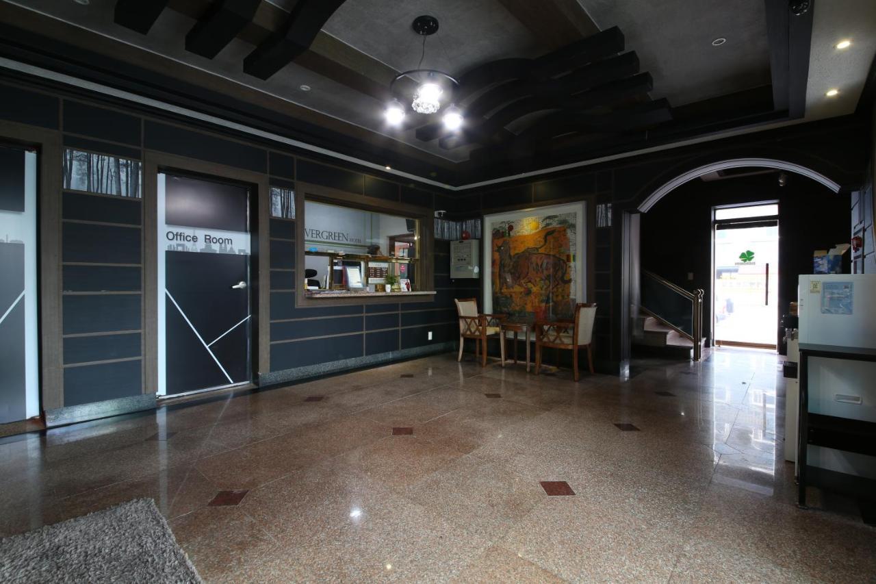 Hotel New Evergreen Mokpo Eksteriør bilde